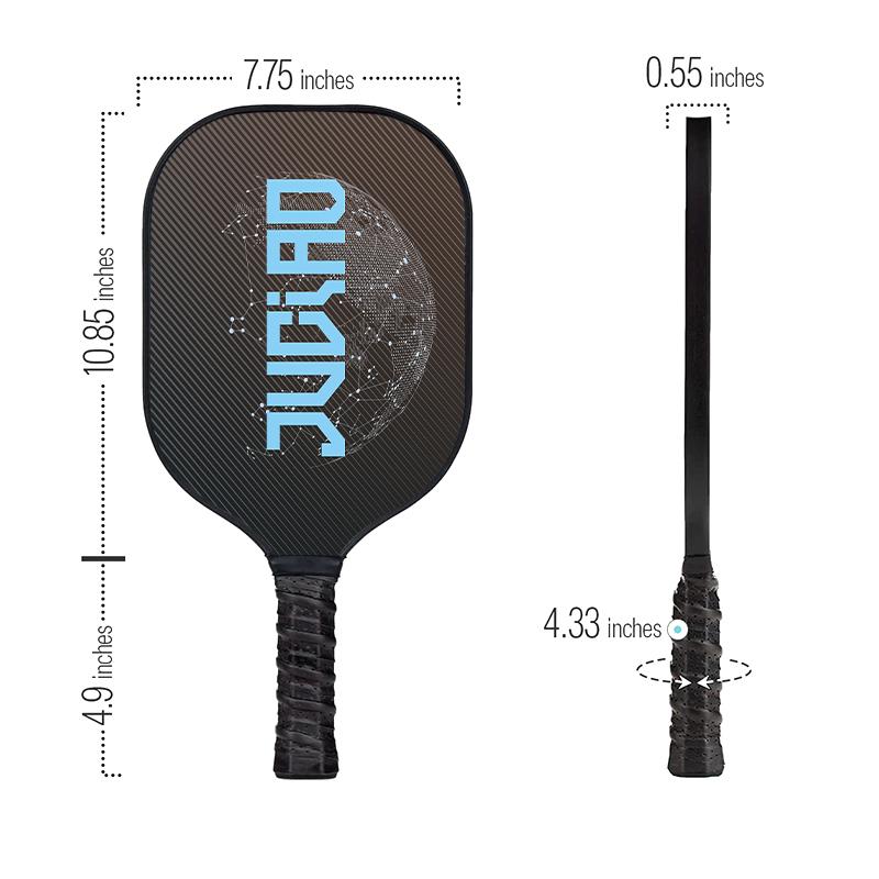 custom pickleball paddle