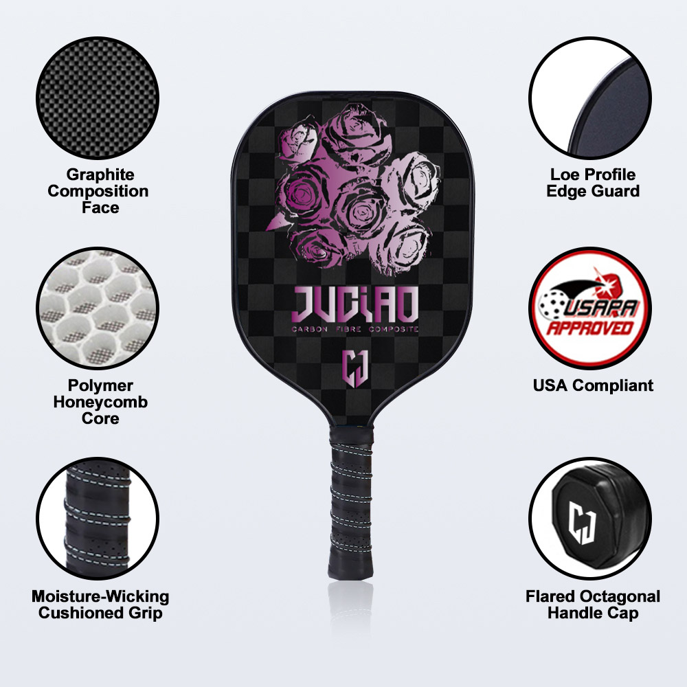 18K pickleball paddle