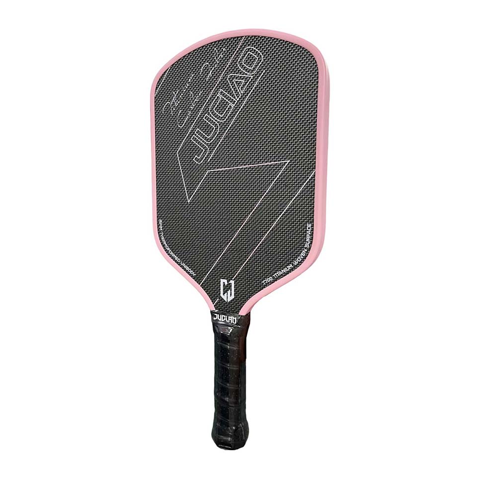 Roughness pickleball paddle